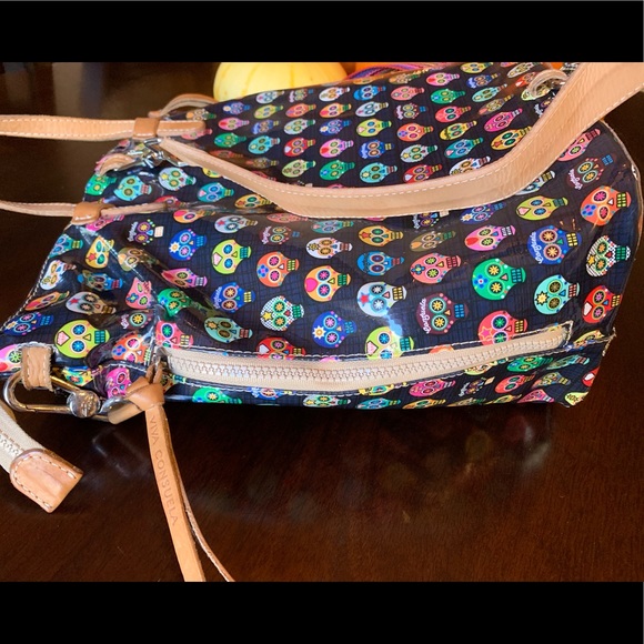 consuela skull bags